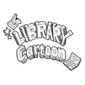 LIBRARY Cartoon