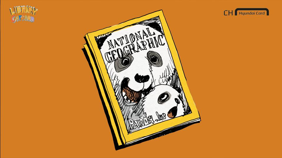 LIBRARY Cartoon 내셔널 지오그래픽 영상 재생